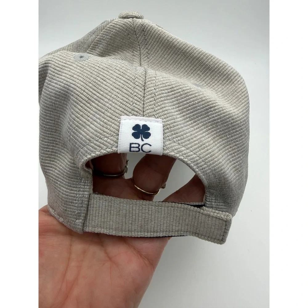 Black Clover Corona Premier Live Lucky Gray Corduroy Flexfit 110 Adjustable Hat